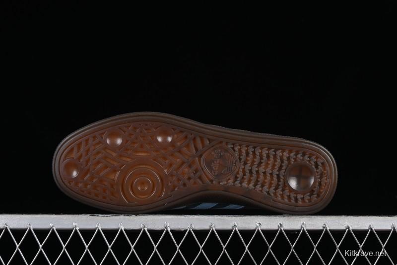 Adidas Handball Spezial Retro Casual Sneakers with Suede Upper and Classic Three Stripes - BD7633