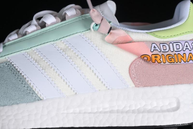 Adidas Retropy E5 Casual Running Shoes with Popcorn Foam Technology - ID6259