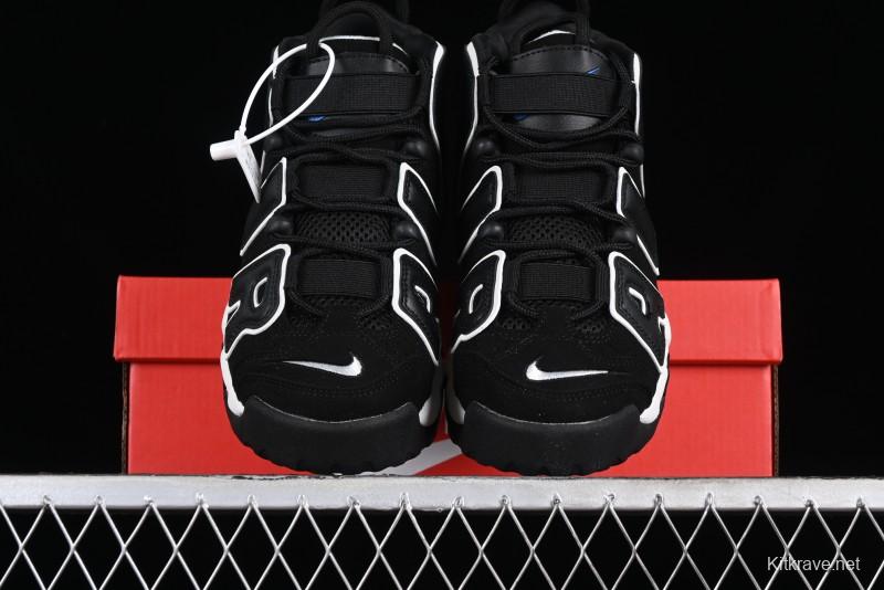 Nike Air More Uptempo 96 QS Classic High Street Casual Basketball Shoes - FB8883-001