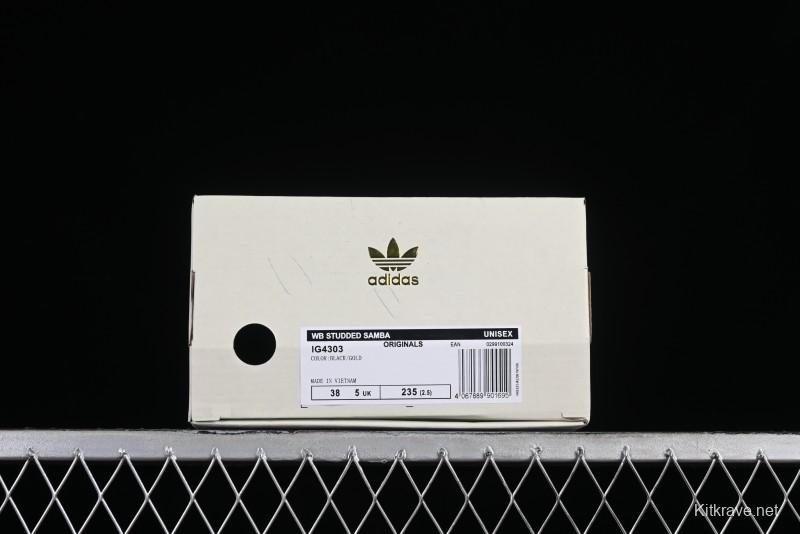 Adidas Originals Samba OG IG4303 Collaboration with Wb Studded - IG4303