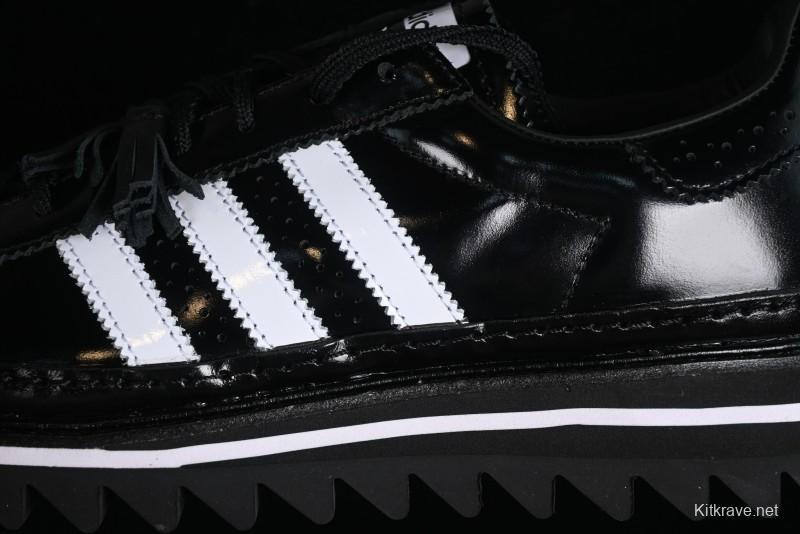 Adidas Superstar Clot IH5953 Preppy Style Shell Toe Sneakers with Perforated Leather - IH5953