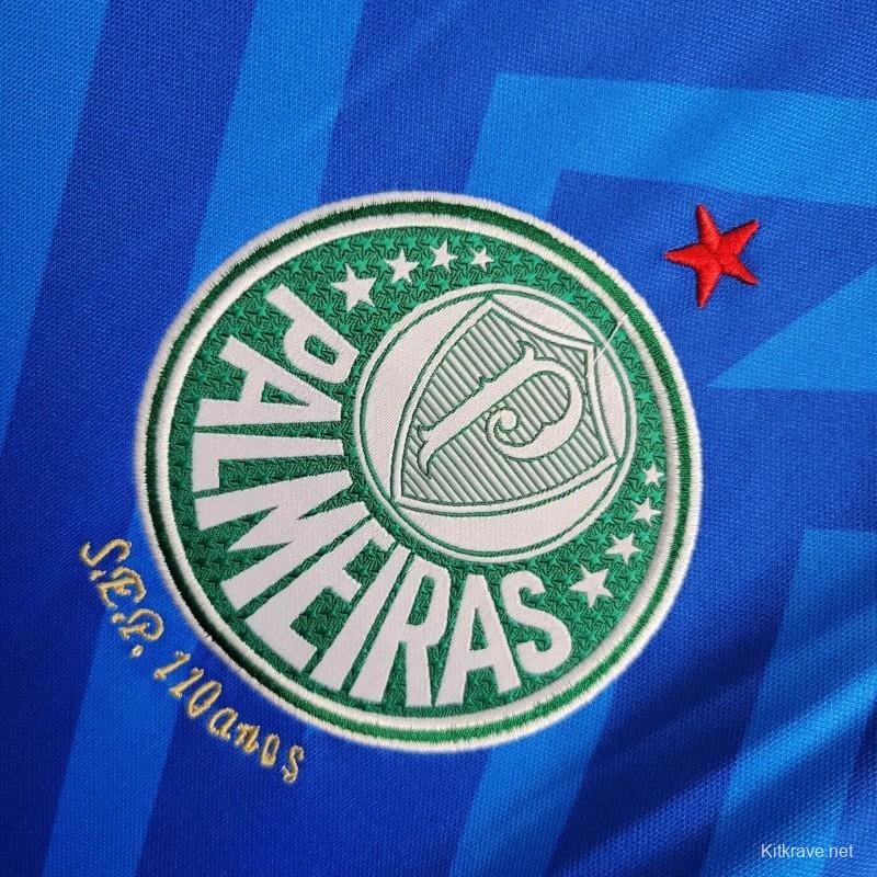 24/25 Palmeiras Goalkeeper Blue Jersey