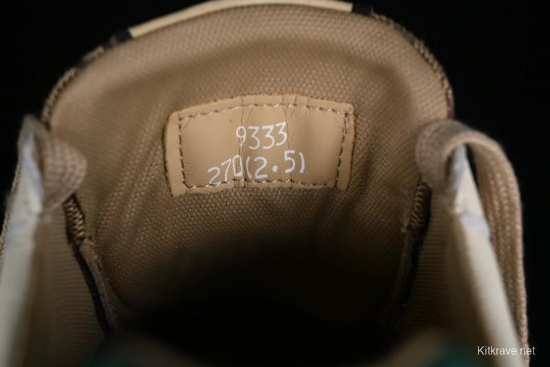 Gucci Chunky B Screener GG Casual Sneakers in Beige and Ebony GG Canvas with Leather Trim - 9Y9209666