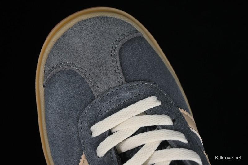 Adidas Originals Gazelle Bold IE0428 Low-Top Sneakers with Thick Sole for Casual Wear Anti-Slip and Durable - IE0428