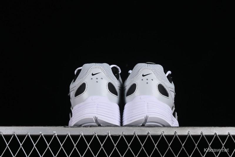 Nike P-6000 Retro Casual Sneakers with Lightweight Design - CD6404-006