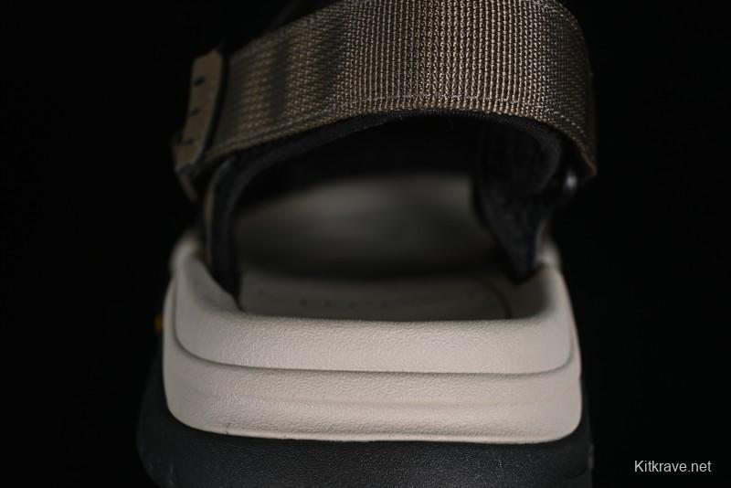 Ecco Offroad Series 2024 Summer New Casual Men's Sandals with Soft Leather Upper and Mesh - 63131501002