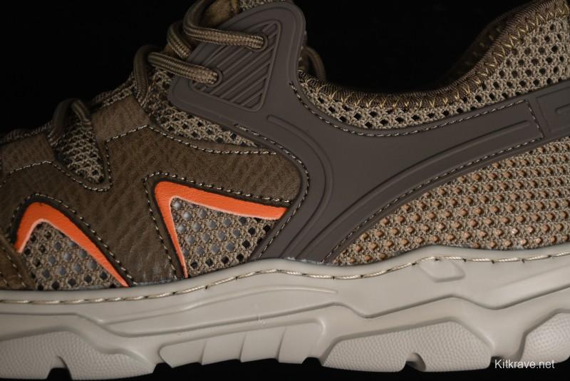 ECCO Thermoknit Lightweight Series 2024 Spring Summer Mesh Breathable Walking Casual Travel Shoes - 63132101002