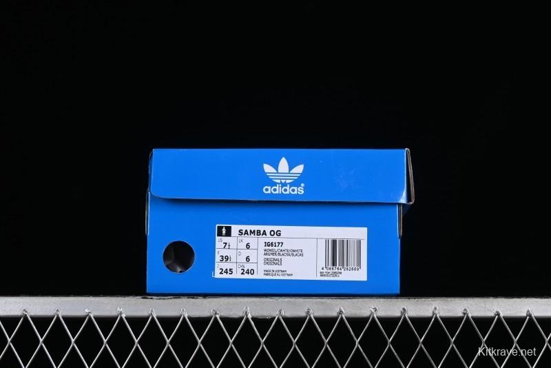 Adidas Samba OG Casual Sneakers - IG6177