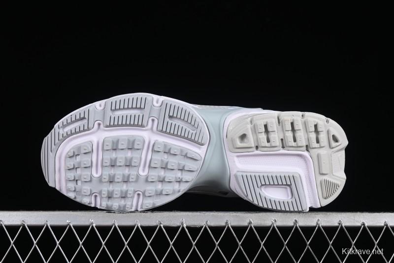 Nike Runtekk V2K Retro Low-Top Running Shoes with Cushlon Midsole and Distressed Effect - FD0736-104