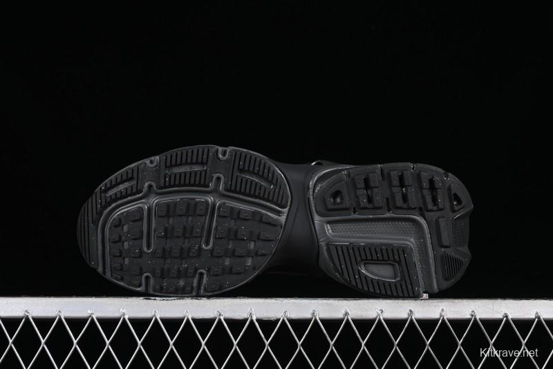 Nike V2K Runtekk 3XL Retro Low-Top Running Shoes with Shock Absorption and Anti-Slip Design - FD0736-001