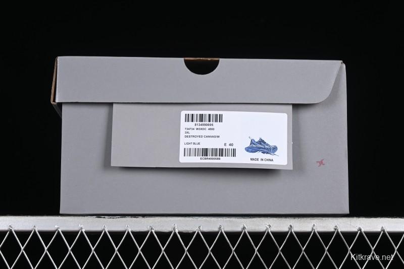 Balenciaga Phantom Sneaker 10th Generation Trend Running Shoes - W3XDC4000