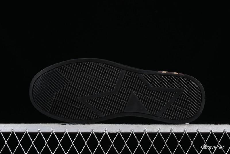 ECCO Soft 7 Classic Slip-On Loafers with Mosaic Pattern - 63231601001