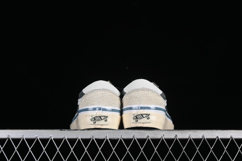 Vans TDC Tokyo Design Collective Old Skool Slip-On Premium Low-Top Casual Skate Shoes - VN0000MY4BG