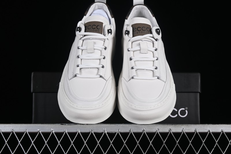 ECCO Street Series 2024 Spring/Autumn Trendy Versatile Casual Shoes 83763901002