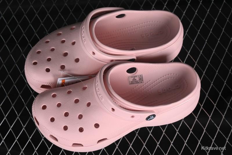 Crocs Classic Clog Cloud Retro Sandals with Adjustable Heel Strap - B.D4