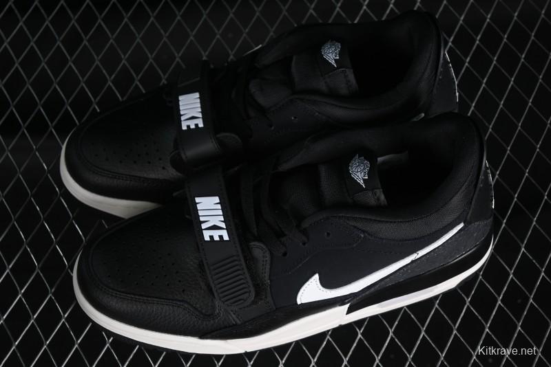 Nike Air Jordan Legacy AJ312 Low Strap Sneakers Tri-Color Design - CD7069-001