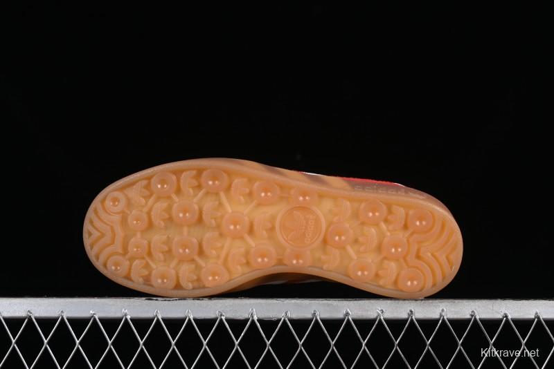 Adidas Originals Gazelle Indoor Retro Casual Slip-Resistant Wear-Resistant Low-Top Sneakers - IE1051