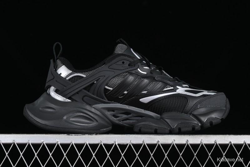 Adidas Vento XLG Deluxe IH0700 Lightweight Cyber Retro Casual Sneakers with Double Density Sole - IH0700