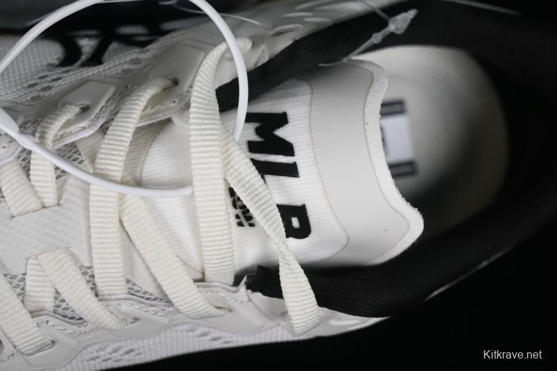 Adidas NY MLB ATHFLOW Summer Color Blocking Breathable Fashion Casual Sneakers - 3ASHATF3N50IVS