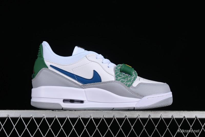 Nike Air Jordan Legacy AJ312 Low Strap Triple Fusion Sneakers - CD9054-140