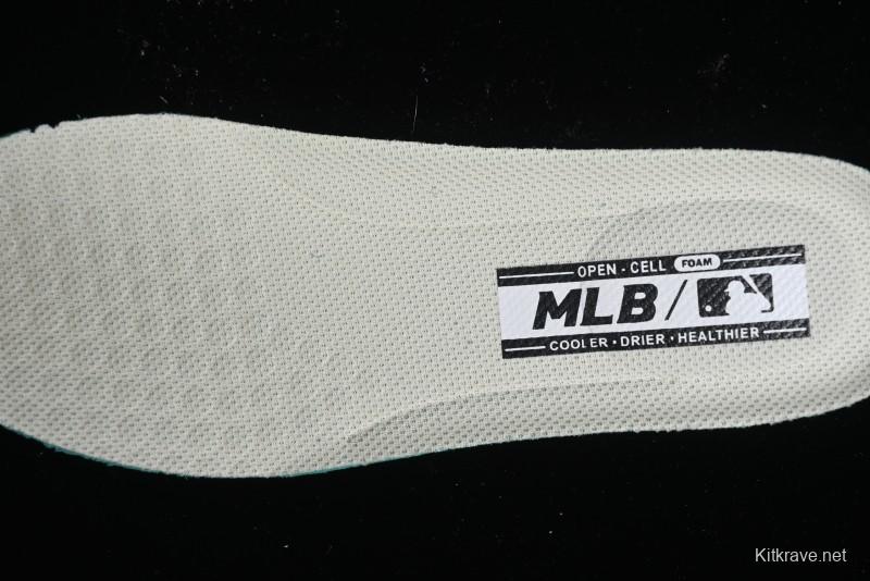 New York Yankees MLB Chunky Liner Wide Platform Sneakers with 6cm Height Increase - 3ASXCLW4N50BKS