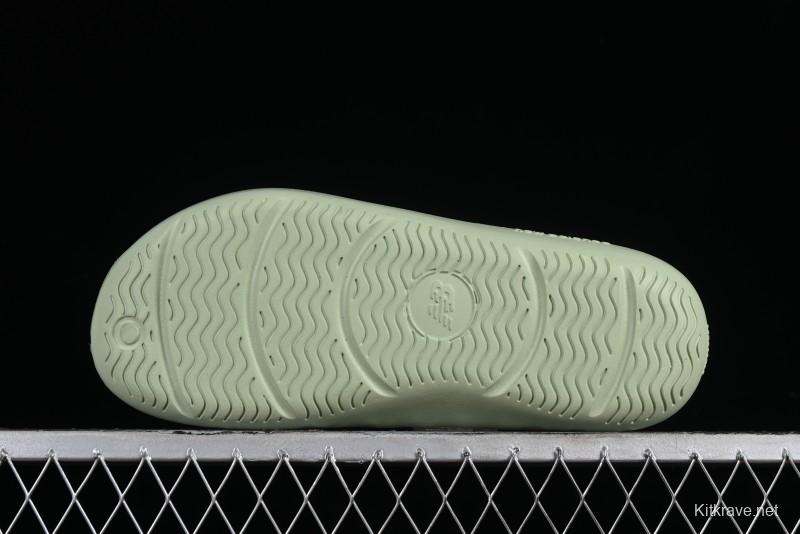 New Balance NB x TAW&TOE Collaboration Green Ultra-Soft Cloud Cushion Beach Casual Flip Flops - SD5601GIG