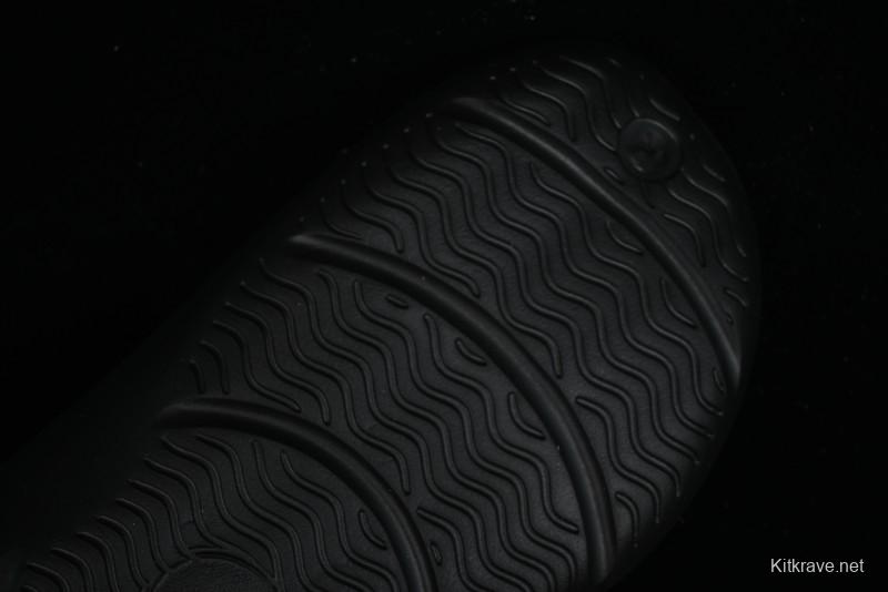 New Balance NB x TAW&TOE Collaboration Black Ultra-Soft Cloud Cushion Beach Sandals Flip Flops - SD5601GBK