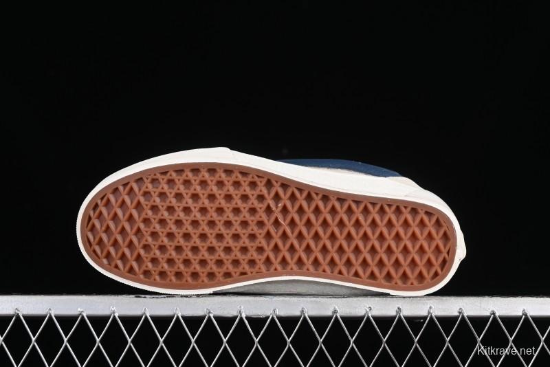 Vans Classics Knu Skool Retro Sneakers with Oversized Toe and Thickened Tongue - VN0009SXS009