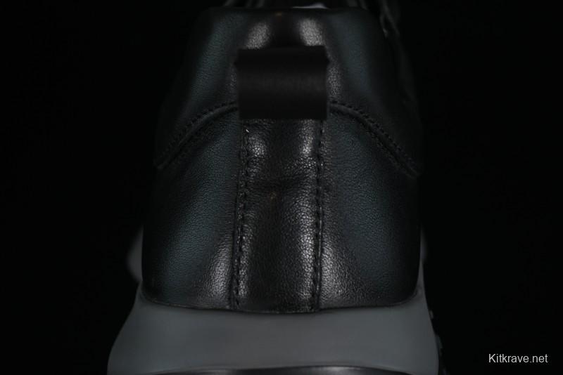 Ecco Pure Color Block Slip-Resistant耐磨耐磨运动鞋 41522801001