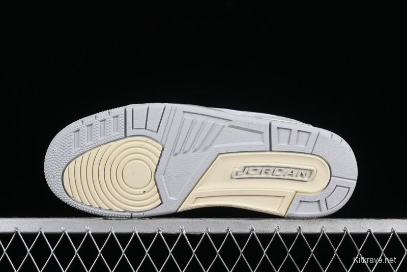 Nike Air Jordan Legacy AJ312 Low Strap Triple Fusion Sneakers - HJ3483-101