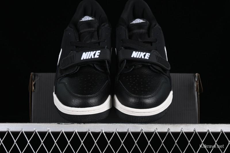 Nike Air Jordan Legacy AJ312 Low Strap Sneakers Tri-Color Design - CD7069-001
