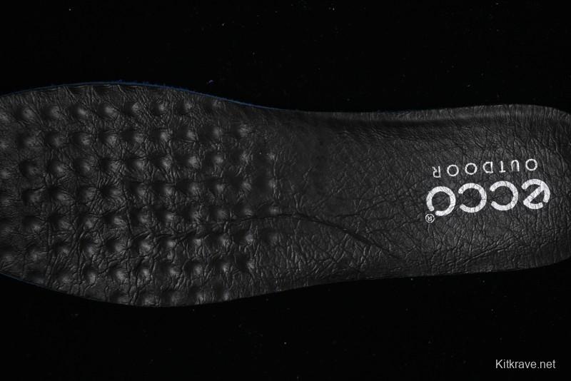 Ecco Pure Color Block Slip-Resistant耐磨耐磨运动鞋 41522801001