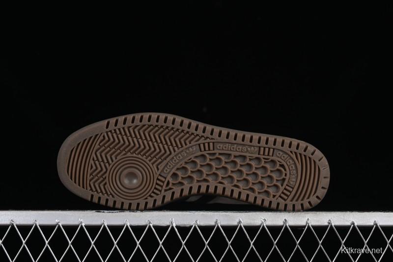 Adidas Originals Bermuda JI4280 Anti-Slip Wear-Resistant Lightweight Low-Top Skate Shoes