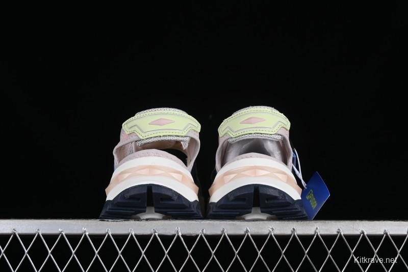 Fila Fusion Thick Sole Hard Candy Sandals - T12W421403FRB