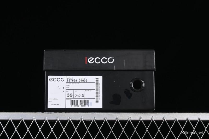 ECCO Street Series 2024 Spring/Autumn Trendy Versatile Casual Shoes 83763901002