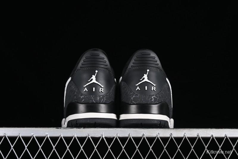 Nike Air Jordan Legacy AJ312 Low Strap Sneakers Tri-Color Design - CD7069-001
