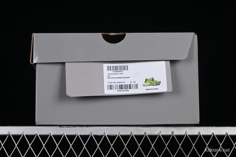 Balenciaga Phantom Sneaker Official Sync Tenth Generation Trend Running Shoes - W3XL67019