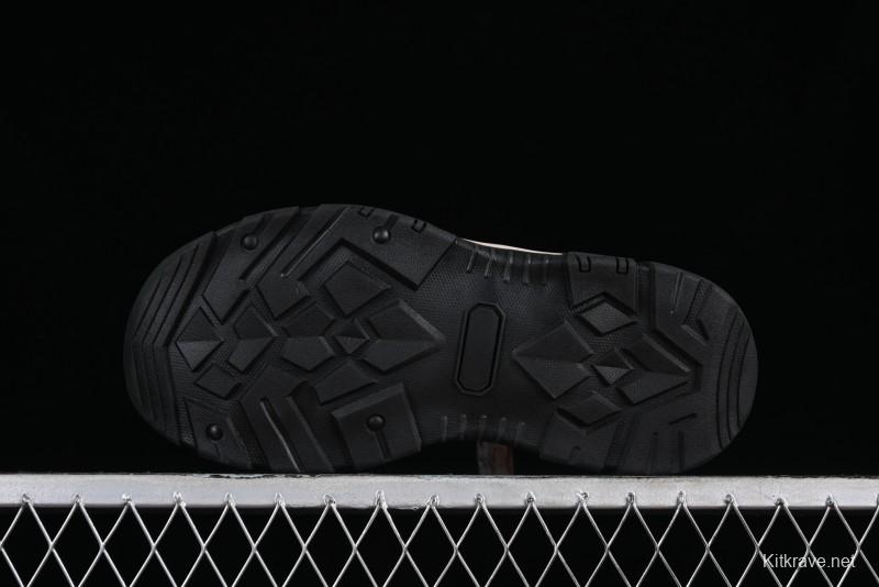 ECCO New Terrain Series Outdoor Closed-Toe Sandals Water Shoes with Breathable Design - 63890301002