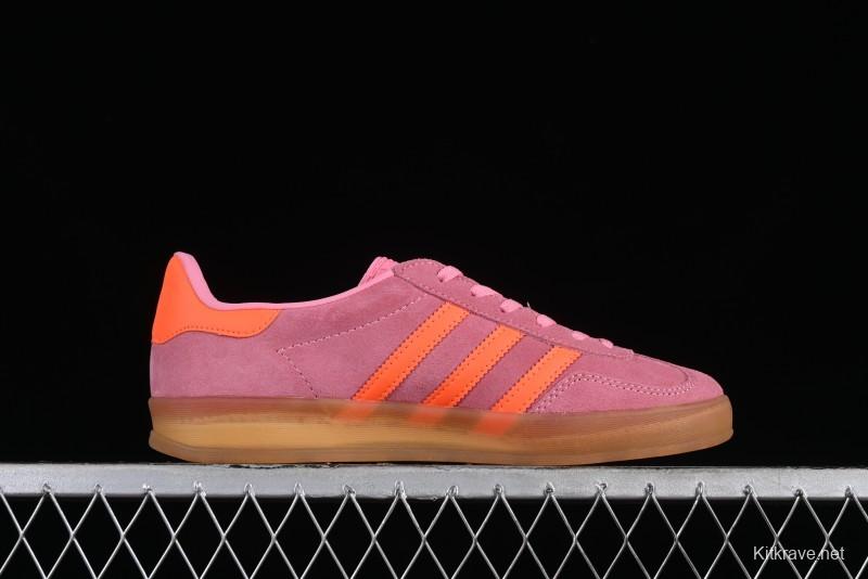 Adidas Originals Gazelle Indoor Retro Casual Slip-Resistant Low-Top Sneakers - IE1058