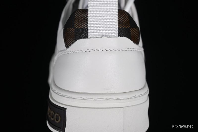 ECCO Street Series 2024 Spring/Autumn Trendy Versatile Casual Shoes 83763901002