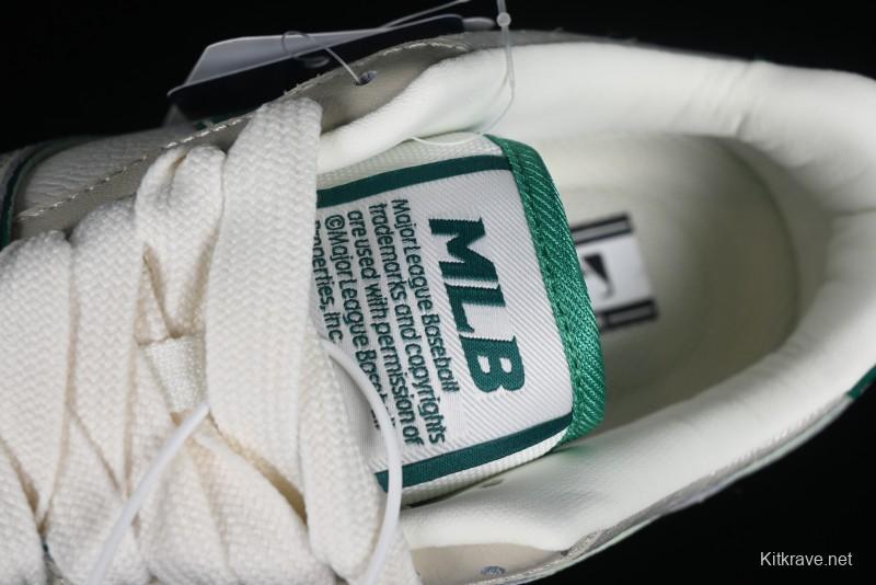 MLB NY HOFER Casual Sneakers with 6cm Height Increase and High Elastic MD Sole - 3ASXHSN4N45GRS