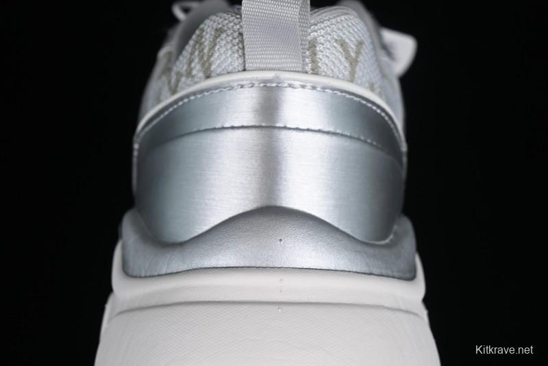 New York Yankees NY MLB Fast Ball Classic Monogram 24SS Retro Casual Running Shoes - 3ARNFSB4N50SS