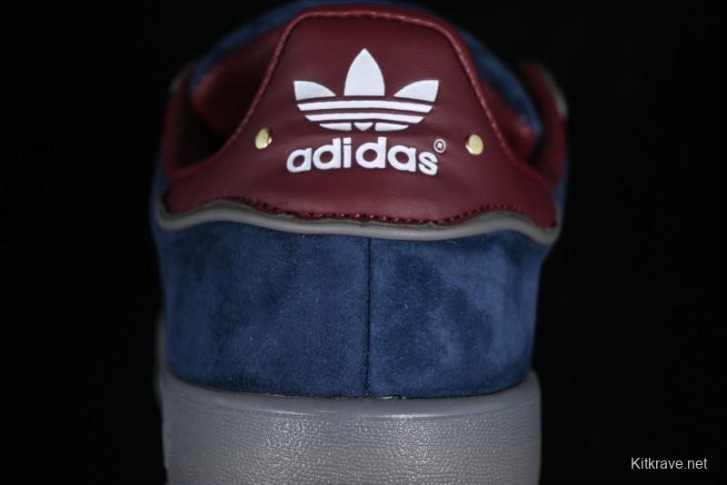 Adidas Originals Gazelle Indoor ID1008 Retro Casual Slip-Resistant Wear-Resistant Low-Top Skate Shoes