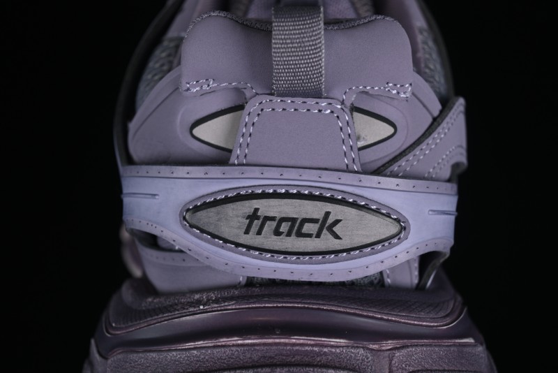 Balenciaga Track Sneaker Tess with Transparent Heel Strap - W1AC50620