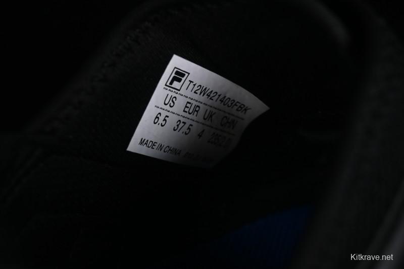 Fila Fusion Thick-Sole Hard Candy Sandals - T12W421403FBK