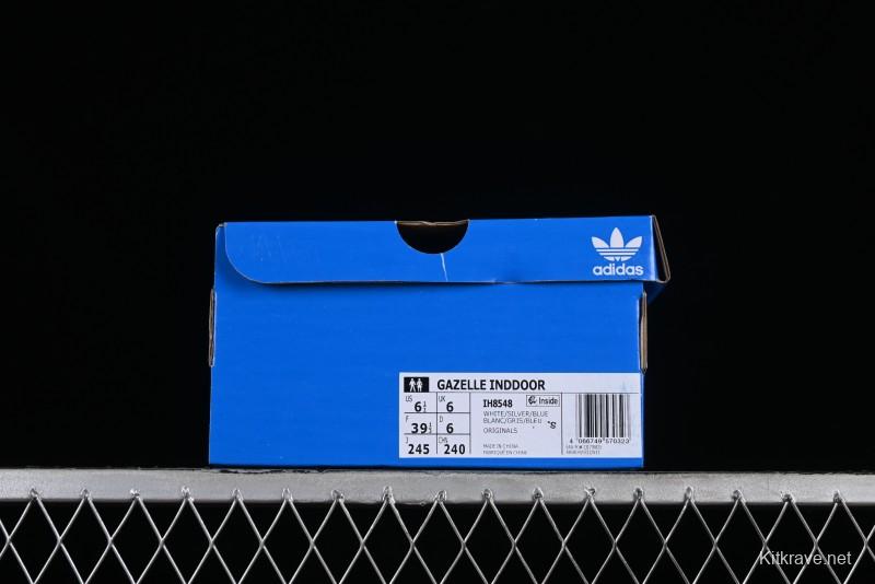 Adidas Originals Gazelle Indoor IH8548 Retro Casual Slip-Resistant Wear-Resistant Low-Top Sneakers - Z.C3
