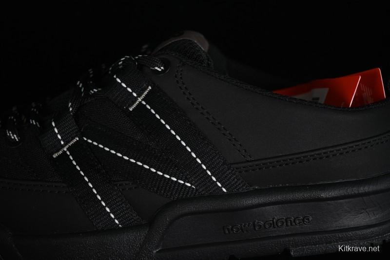 New Balance CRV CAP V2 Casual Sneakers with Flat Sole and Mesh Upper - SD3205BB2