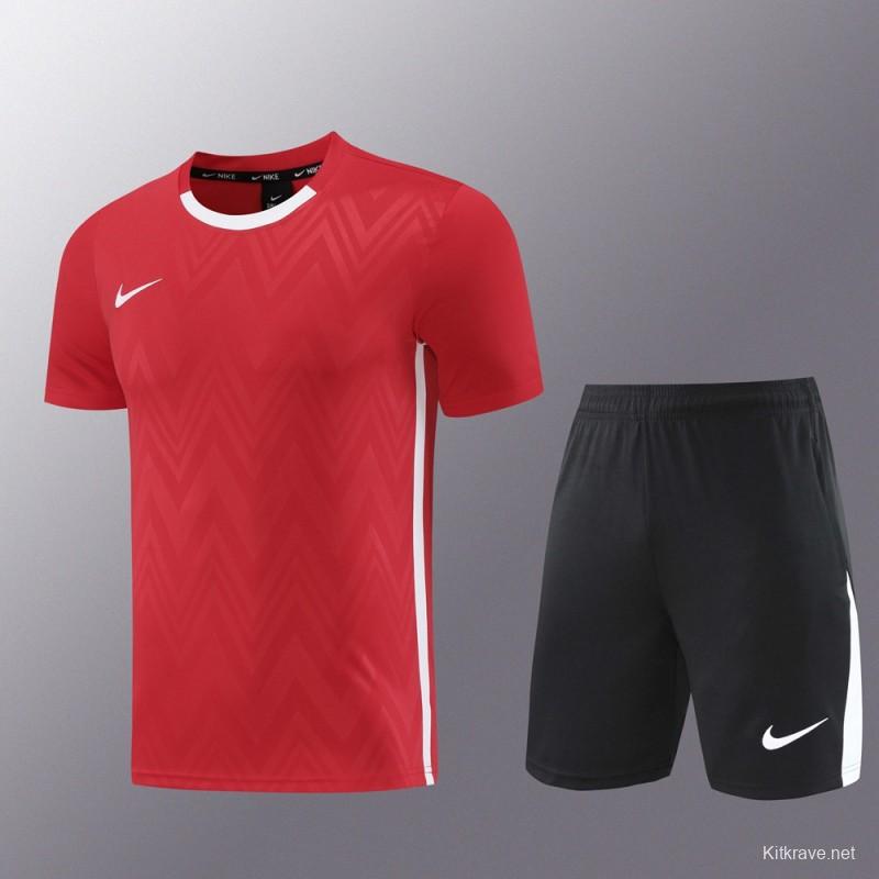 24/25 Nike Red Short Sleeve Jersey+Shorts