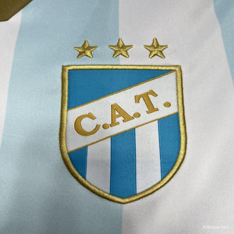 24/25 CA Tucuman Home Jersey