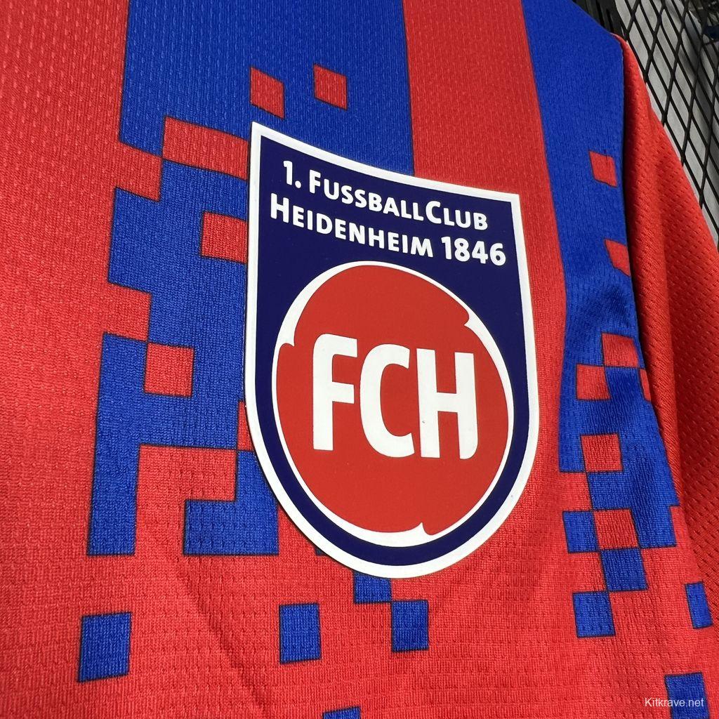 24/25 FC Heidenheim Home Jersey